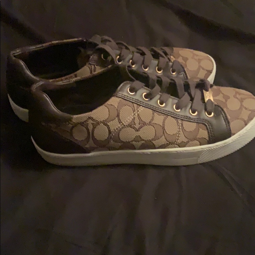 Authentic Coach Shoes Size 10b